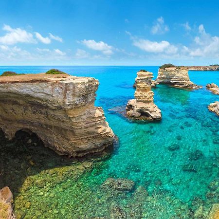 Hotel Alba Chiara Sant'Andrea Salento Exterior photo