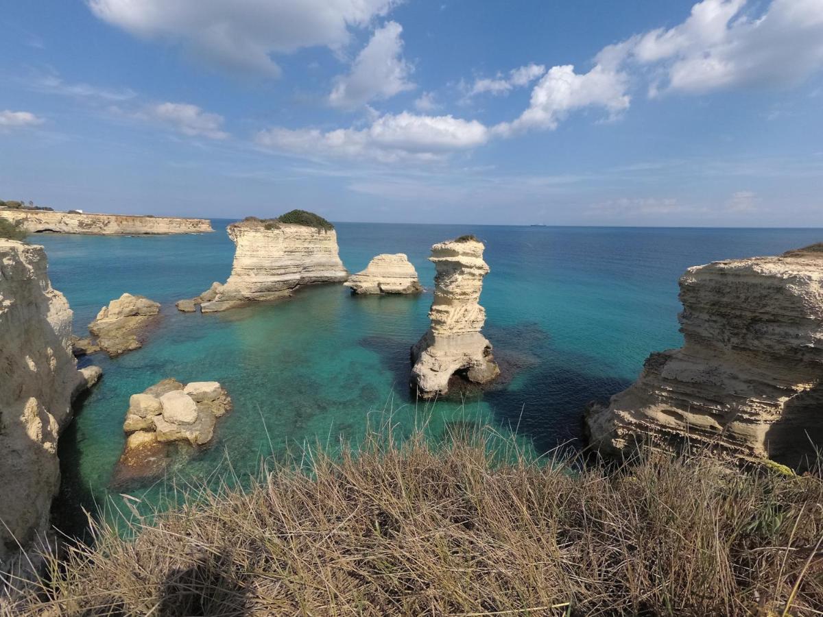Hotel Alba Chiara Sant'Andrea Salento Exterior photo