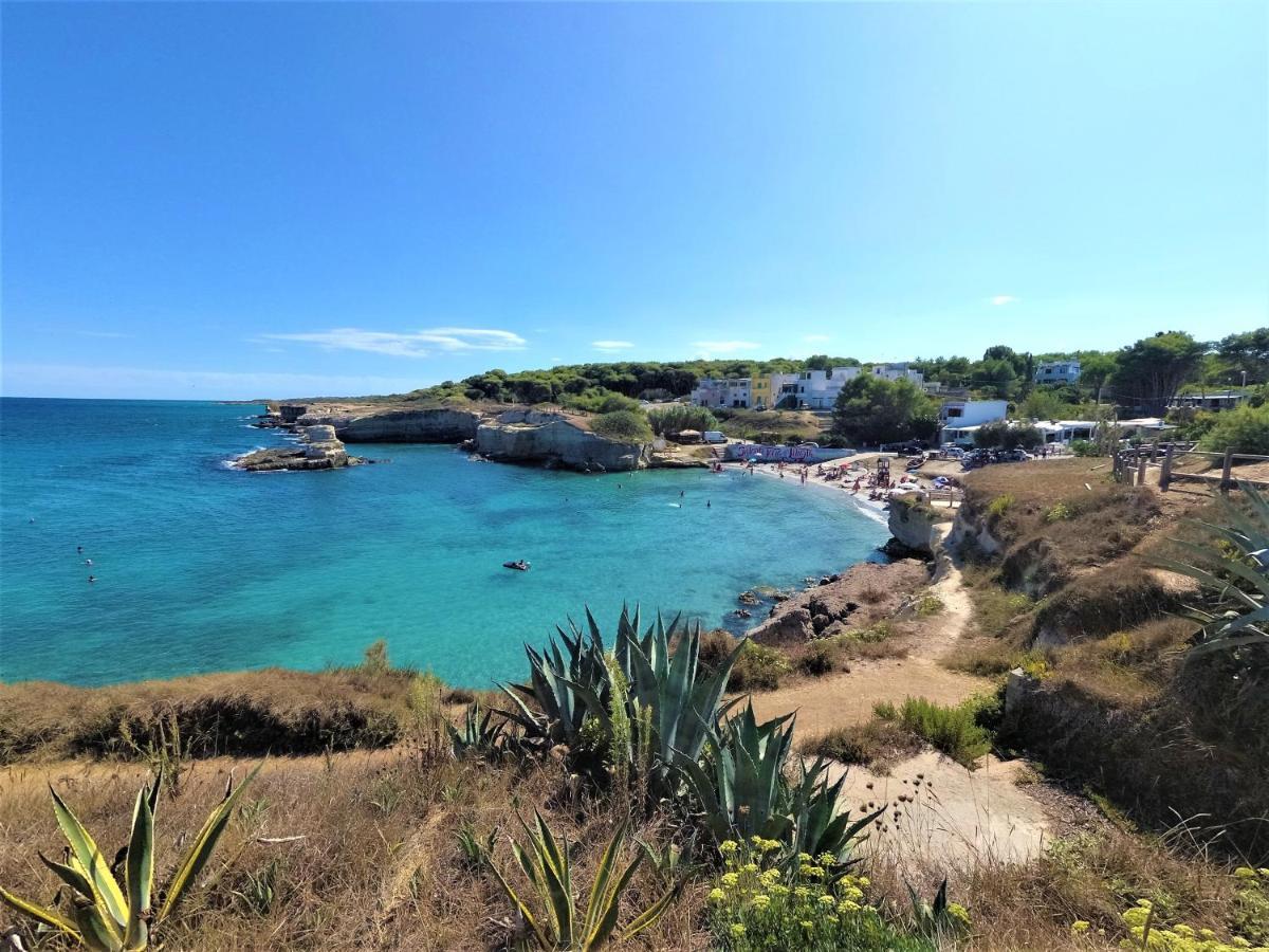 Hotel Alba Chiara Sant'Andrea Salento Exterior photo