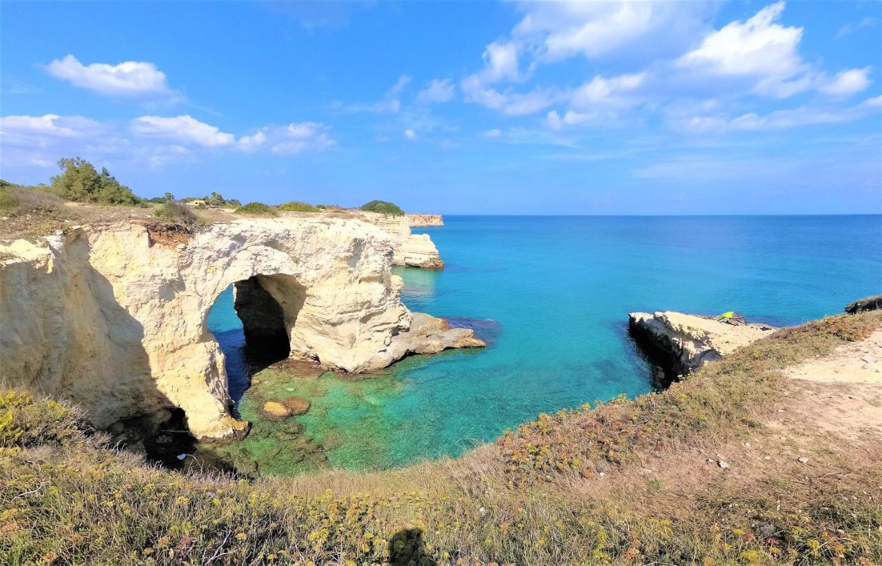 Hotel Alba Chiara Sant'Andrea Salento Exterior photo