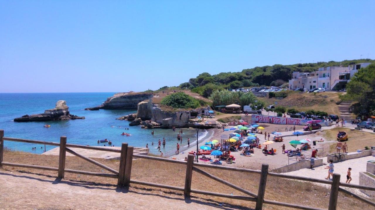 Hotel Alba Chiara Sant'Andrea Salento Exterior photo