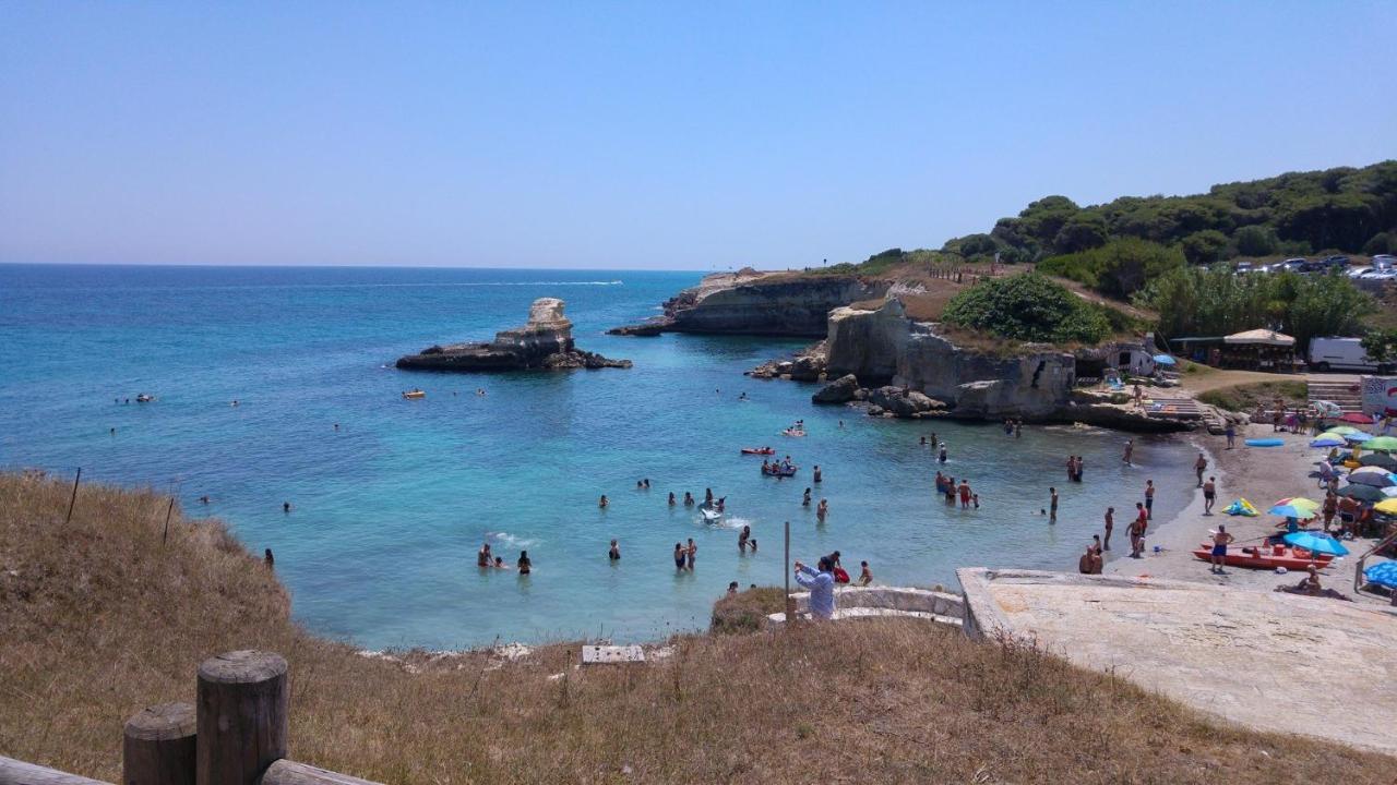 Hotel Alba Chiara Sant'Andrea Salento Exterior photo