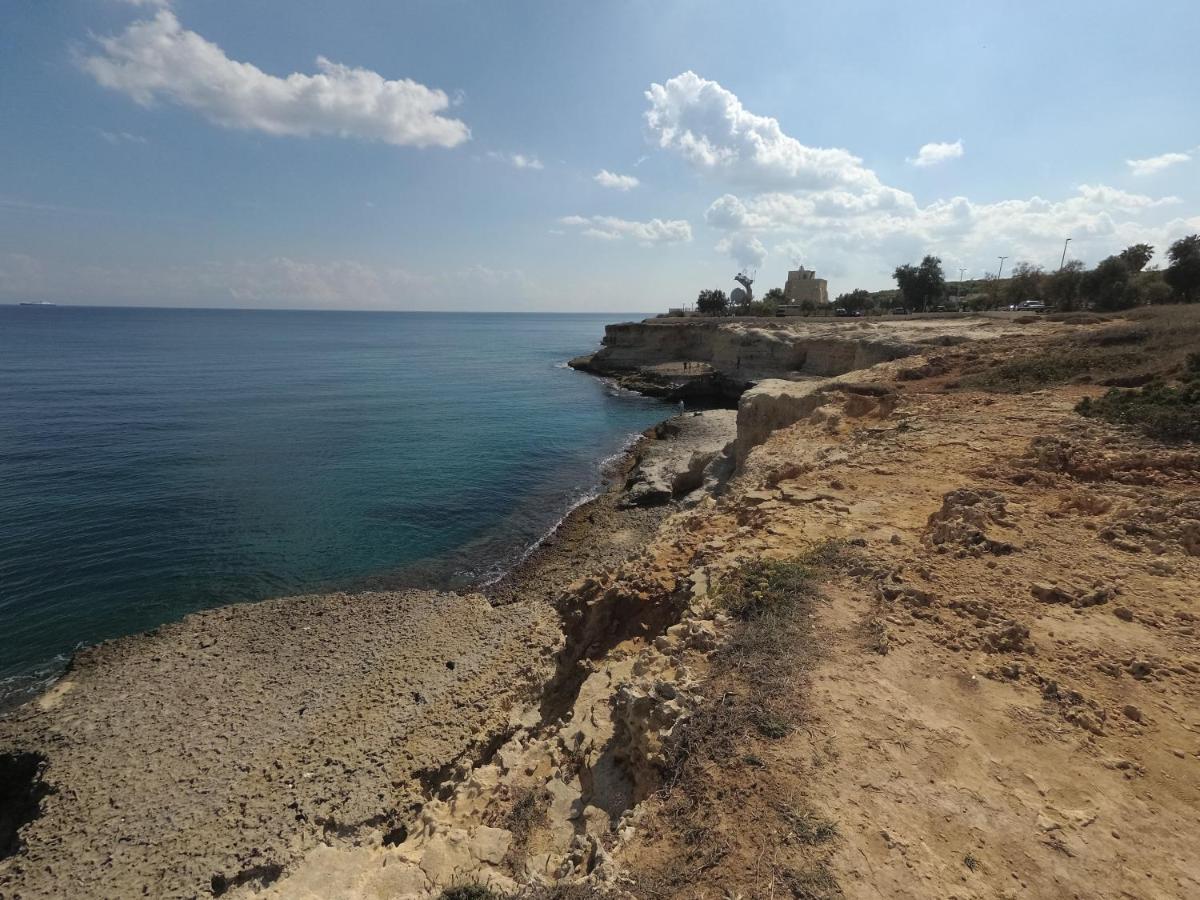 Hotel Alba Chiara Sant'Andrea Salento Exterior photo