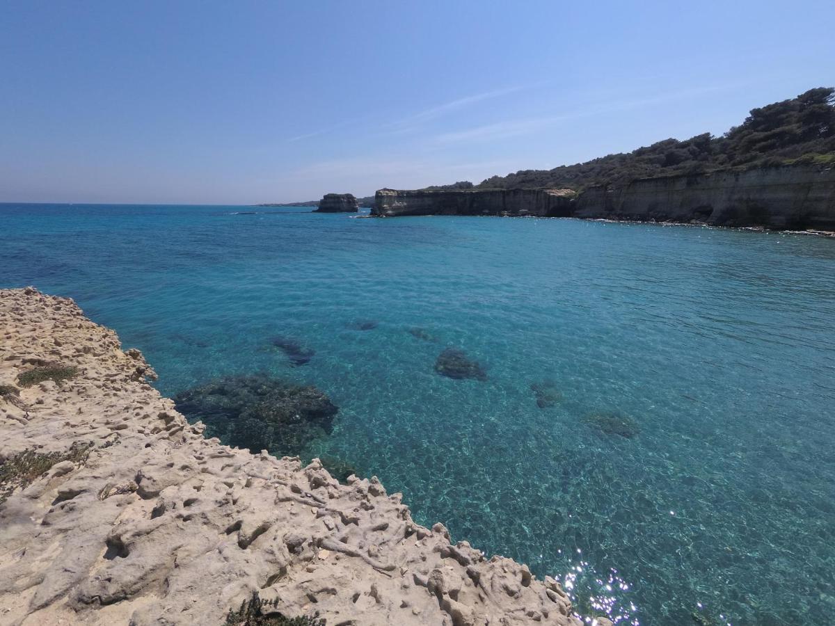 Hotel Alba Chiara Sant'Andrea Salento Exterior photo