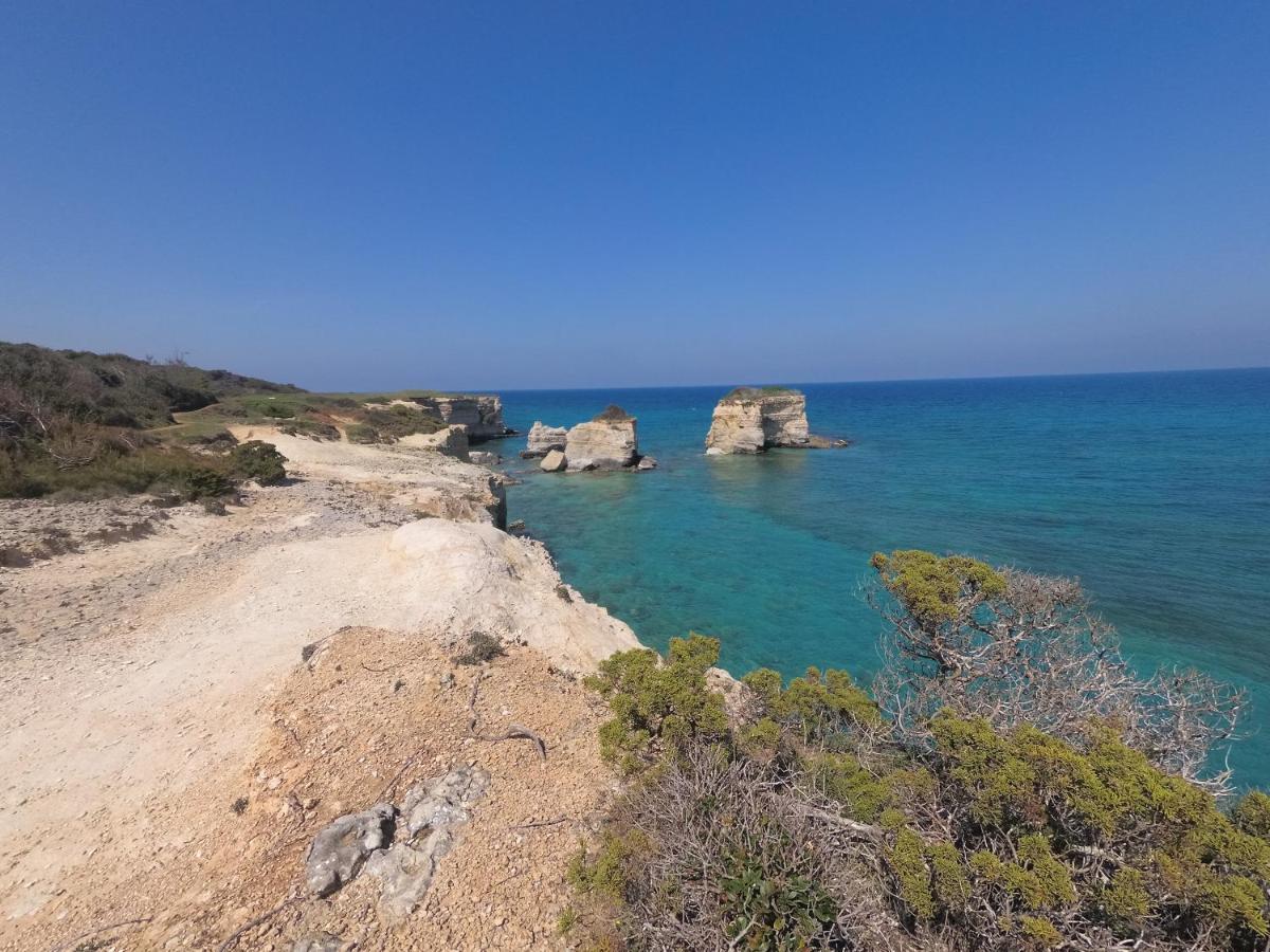 Hotel Alba Chiara Sant'Andrea Salento Exterior photo