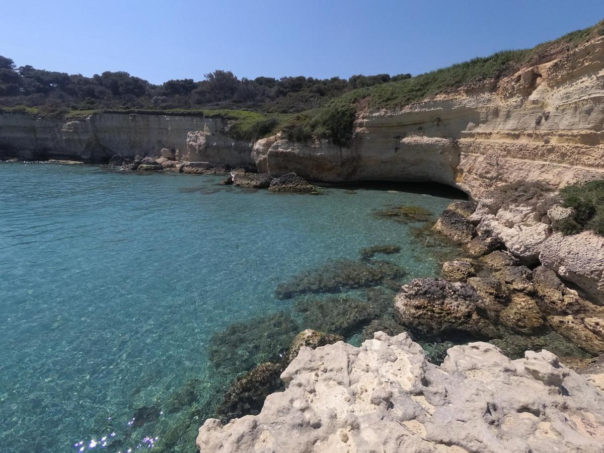 Hotel Alba Chiara Sant'Andrea Salento Exterior photo