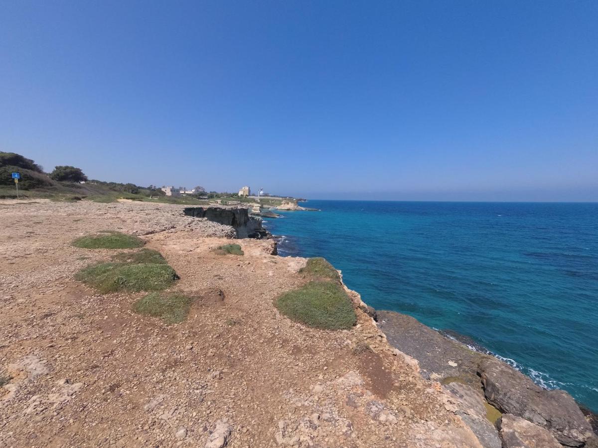 Hotel Alba Chiara Sant'Andrea Salento Exterior photo