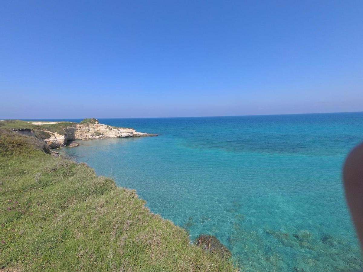 Hotel Alba Chiara Sant'Andrea Salento Exterior photo