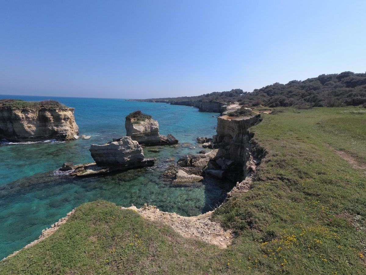 Hotel Alba Chiara Sant'Andrea Salento Exterior photo
