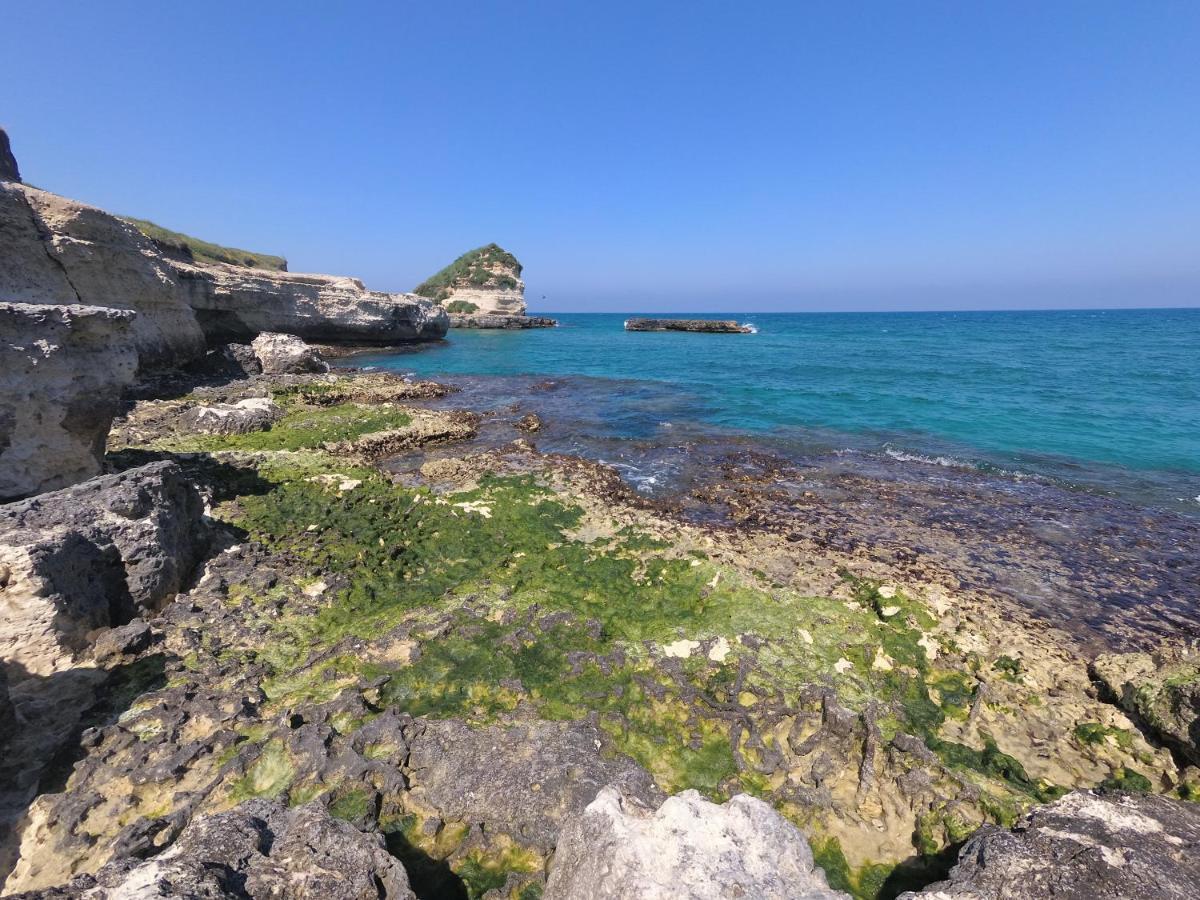 Hotel Alba Chiara Sant'Andrea Salento Exterior photo
