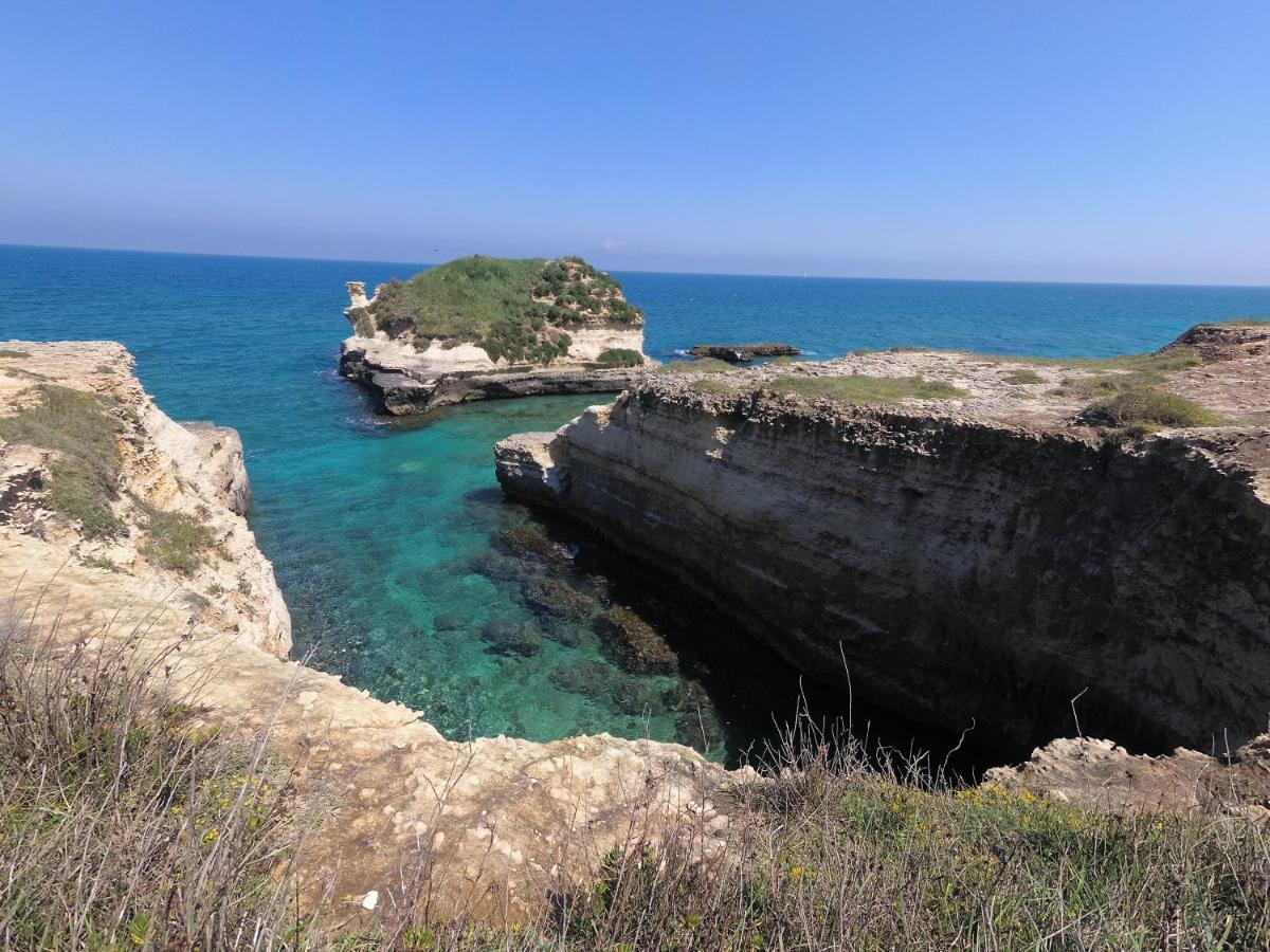 Hotel Alba Chiara Sant'Andrea Salento Exterior photo