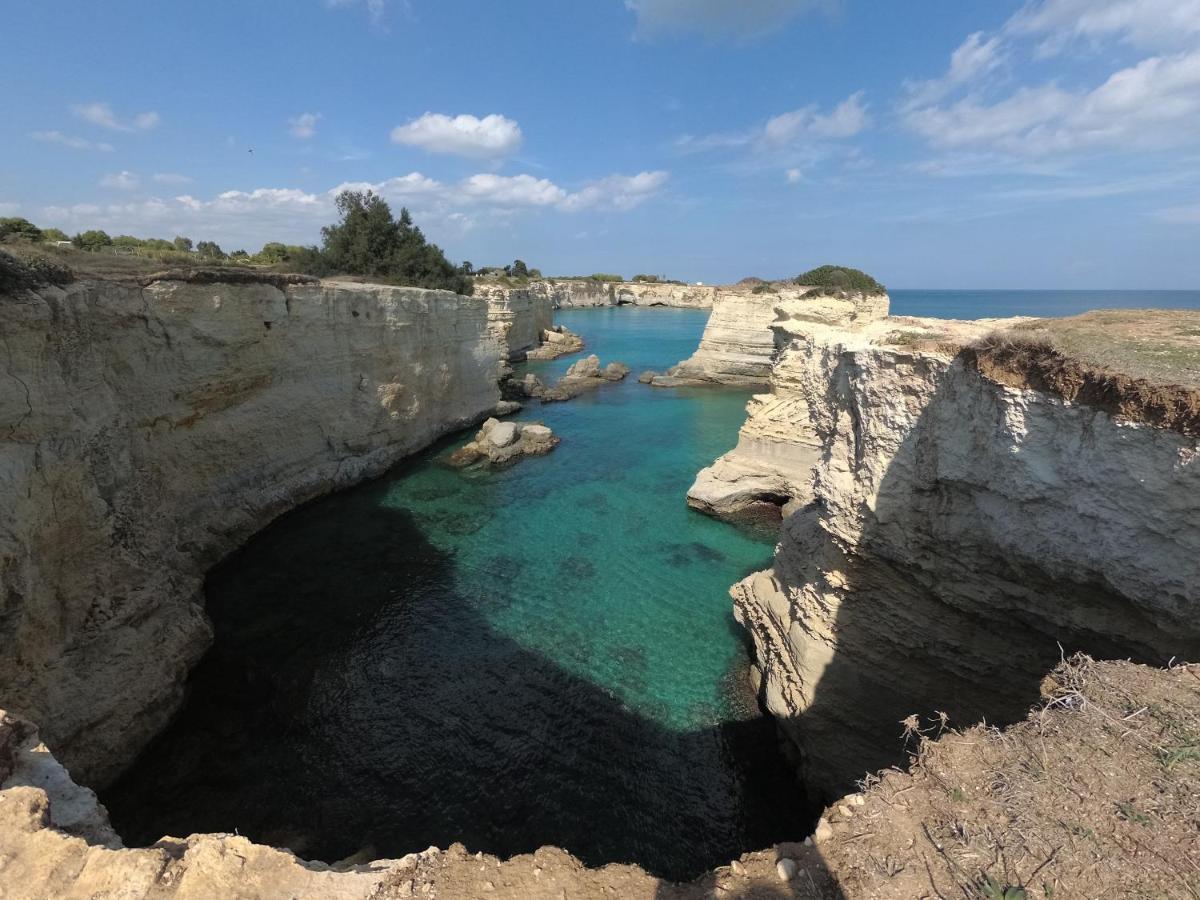 Hotel Alba Chiara Sant'Andrea Salento Exterior photo