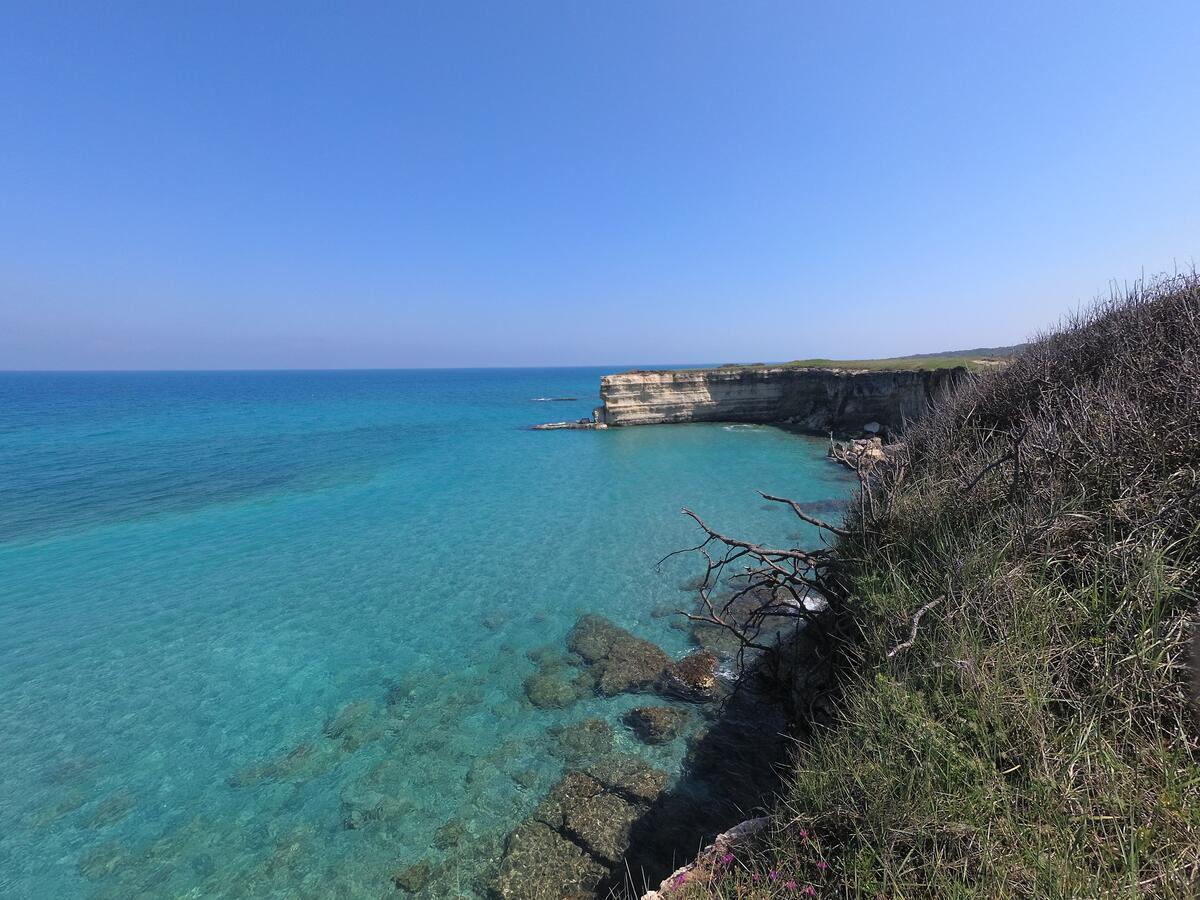 Hotel Alba Chiara Sant'Andrea Salento Exterior photo