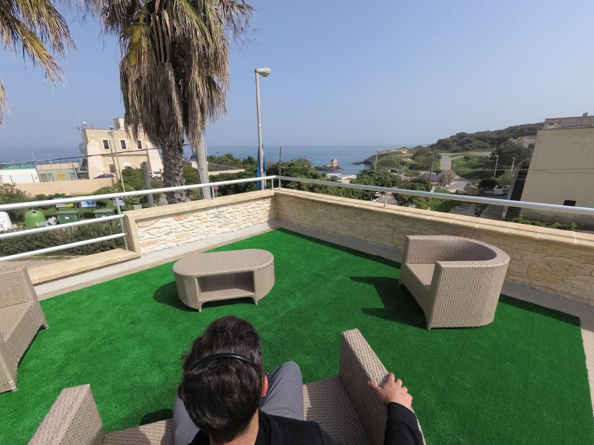Hotel Alba Chiara Sant'Andrea Salento Exterior photo