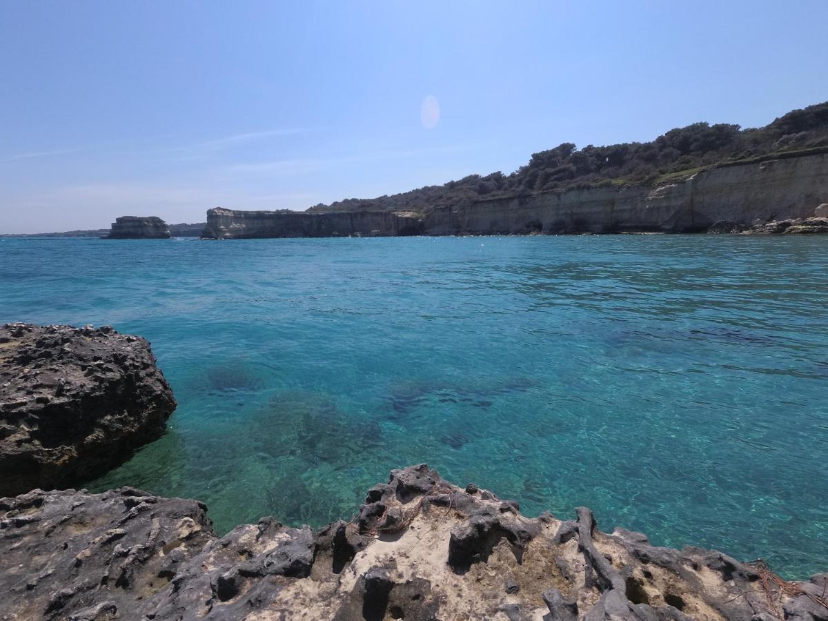 Hotel Alba Chiara Sant'Andrea Salento Exterior photo