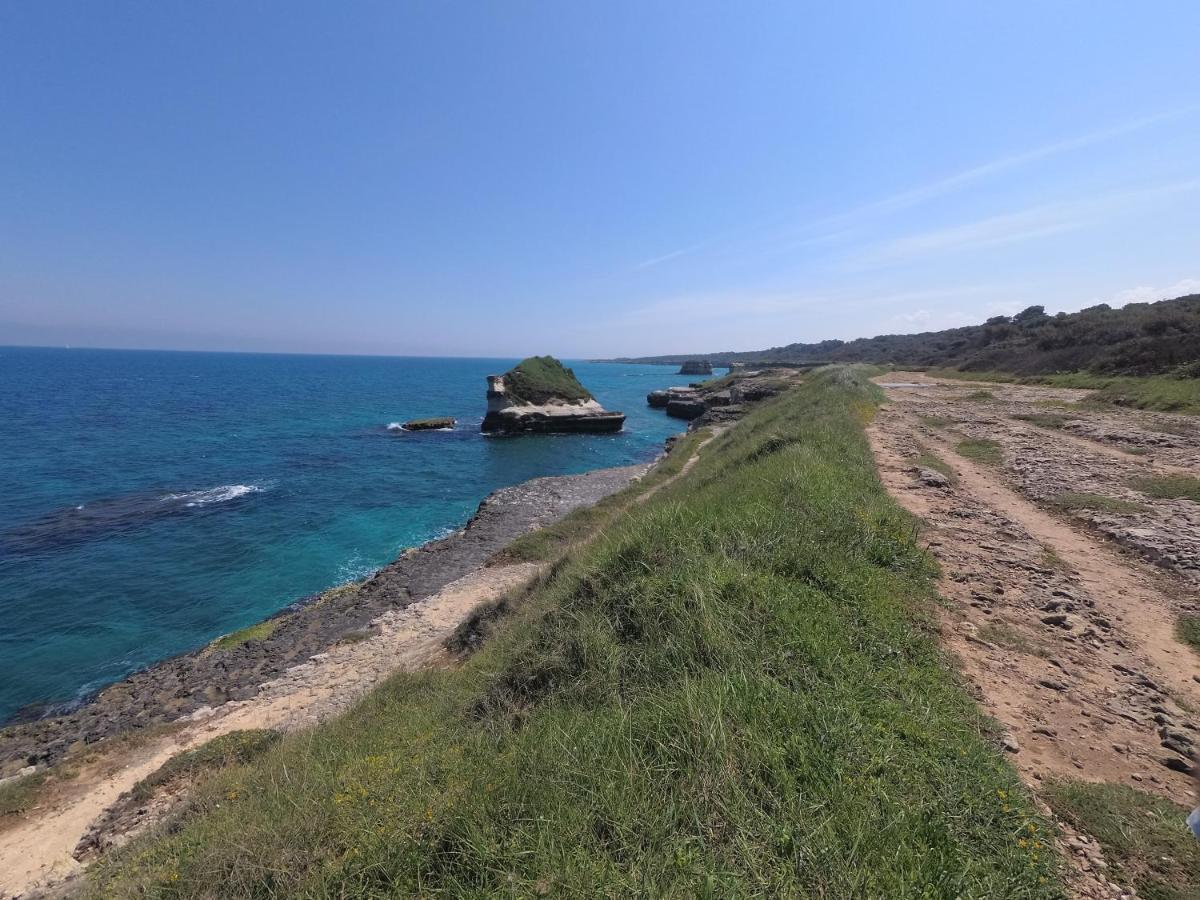 Hotel Alba Chiara Sant'Andrea Salento Exterior photo