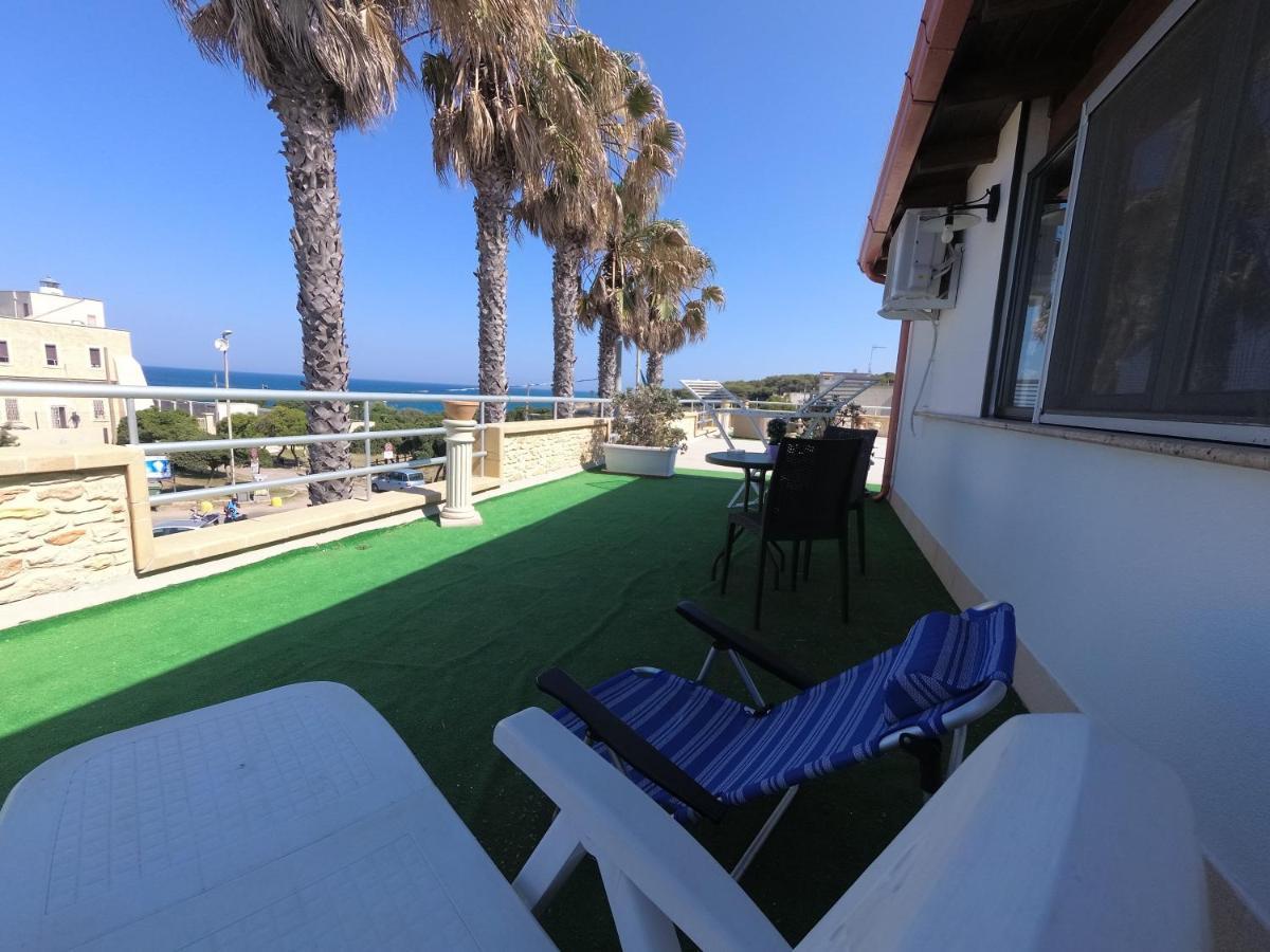 Hotel Alba Chiara Sant'Andrea Salento Exterior photo