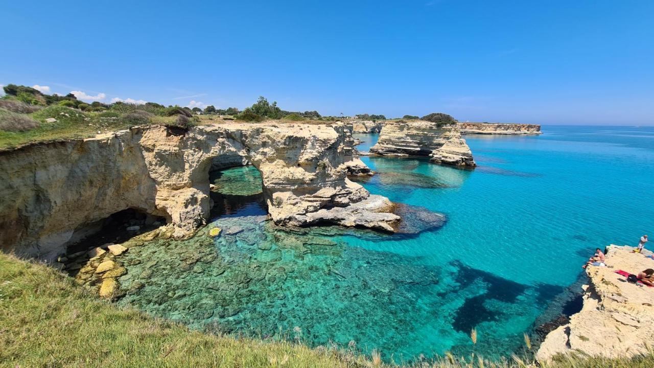 Hotel Alba Chiara Sant'Andrea Salento Exterior photo