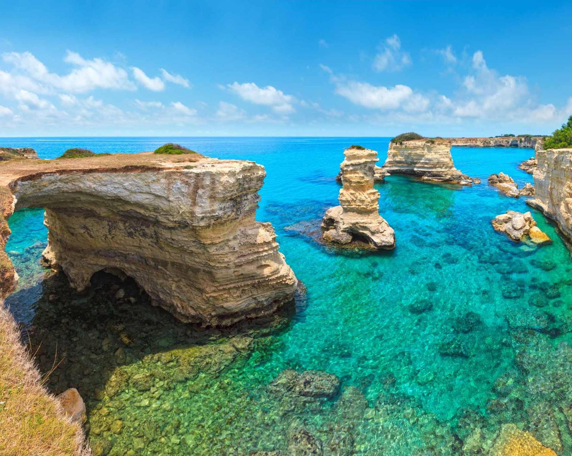 Hotel Alba Chiara Sant'Andrea Salento Exterior photo