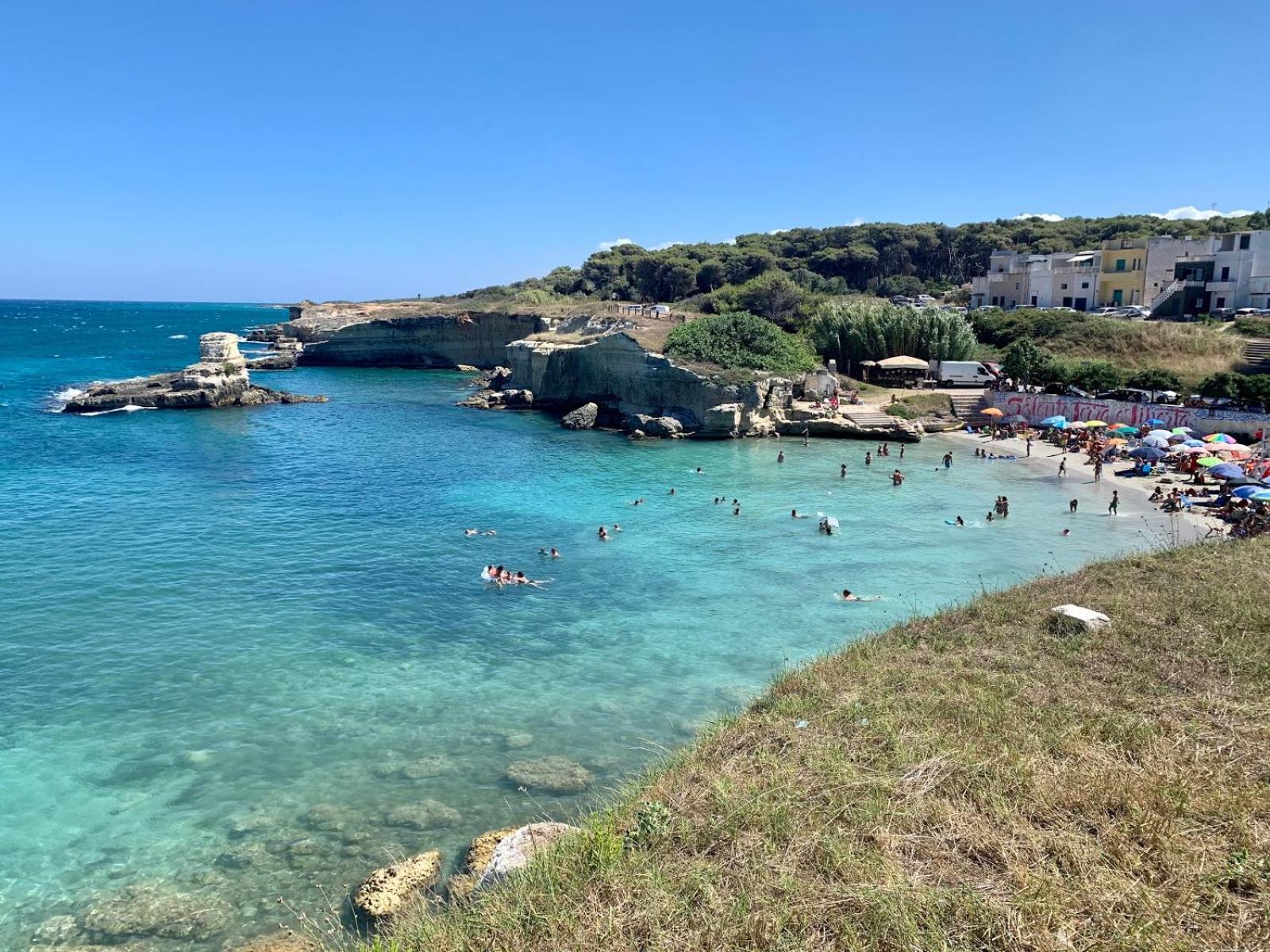 Hotel Alba Chiara Sant'Andrea Salento Exterior photo