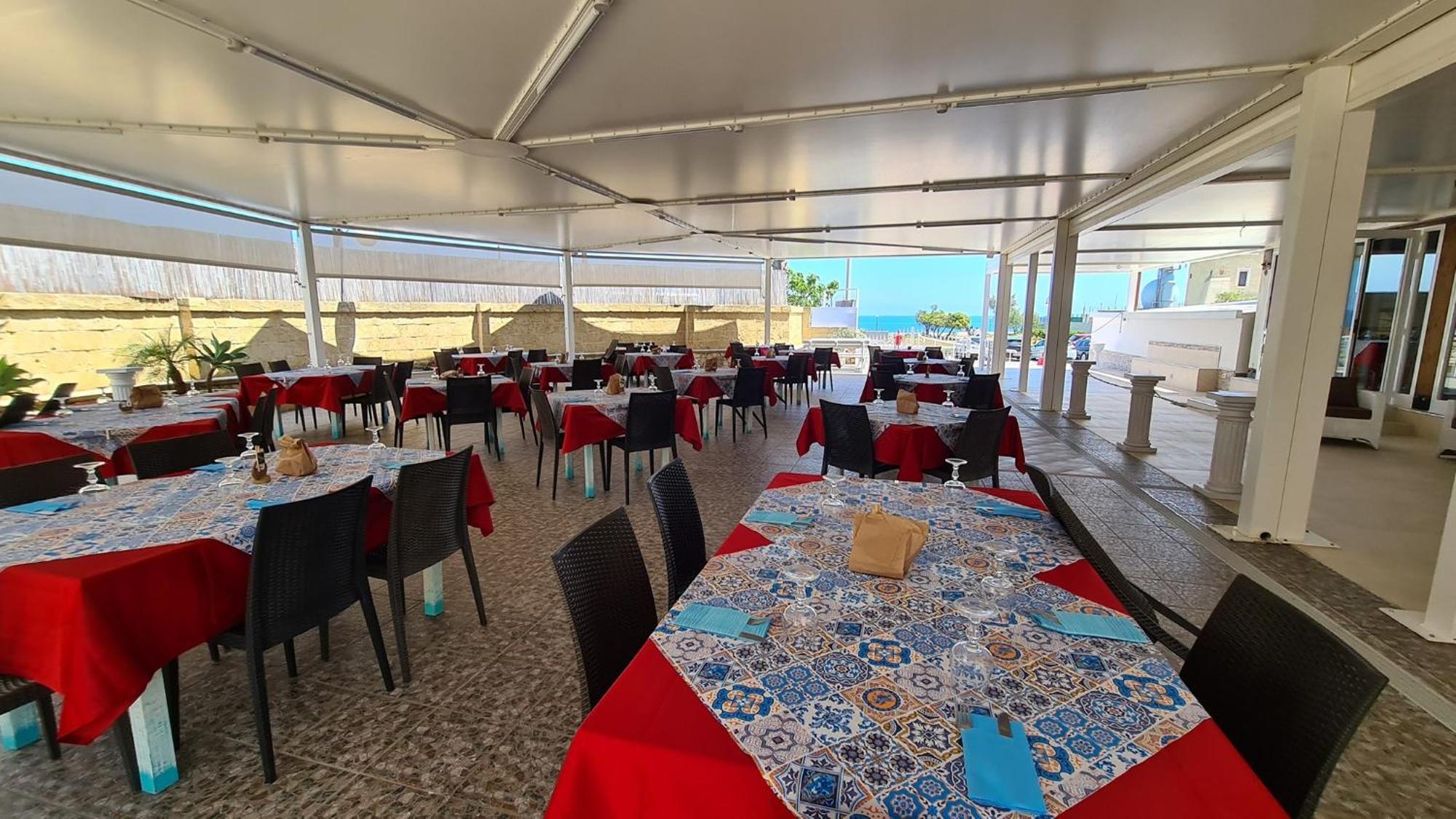 Hotel Alba Chiara Sant'Andrea Salento Exterior photo
